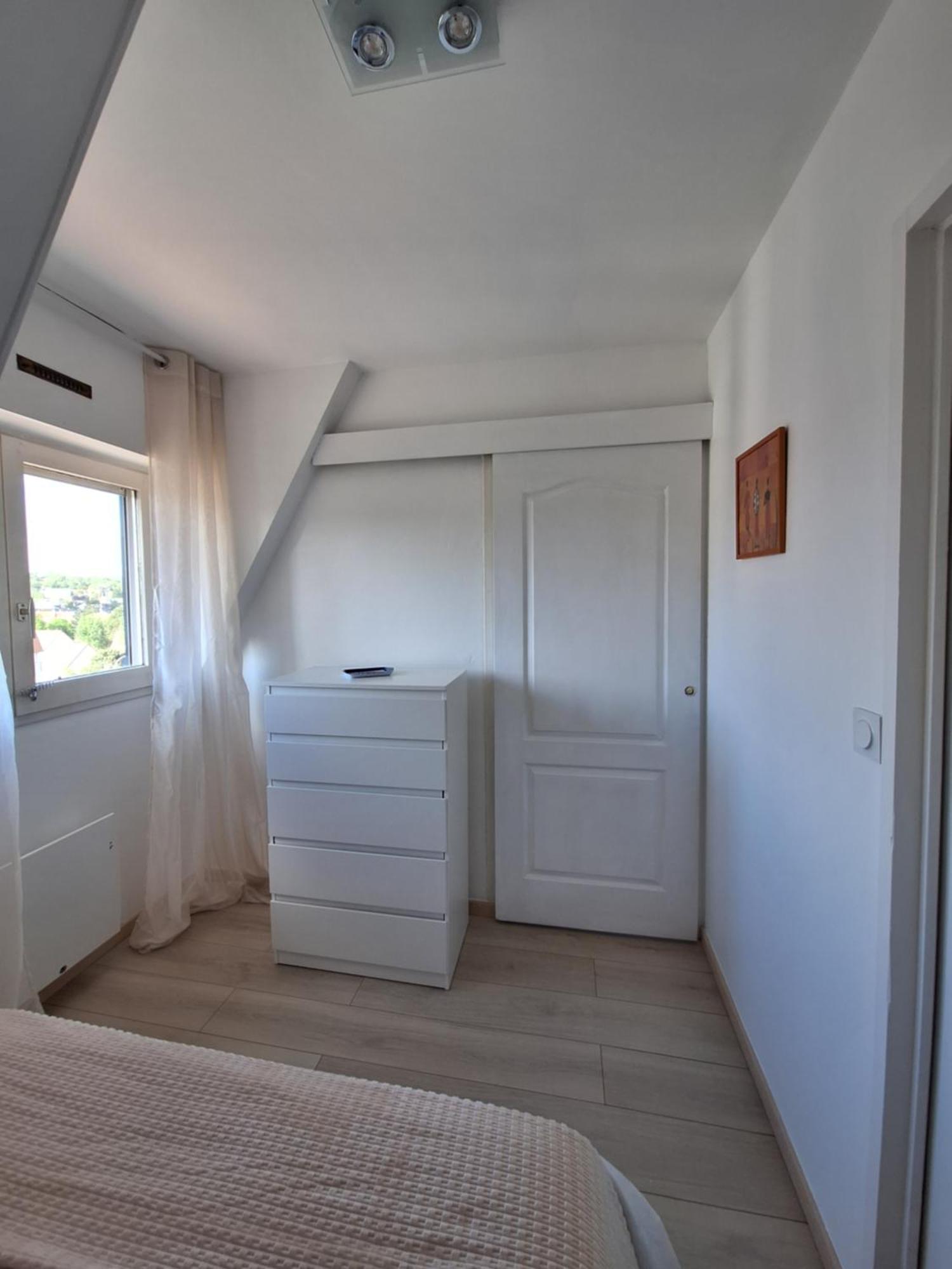 Super Deauville Appartement 2 Pieces Cosy Proche Plage Plein Sud Villers-sur-Mer Exteriör bild