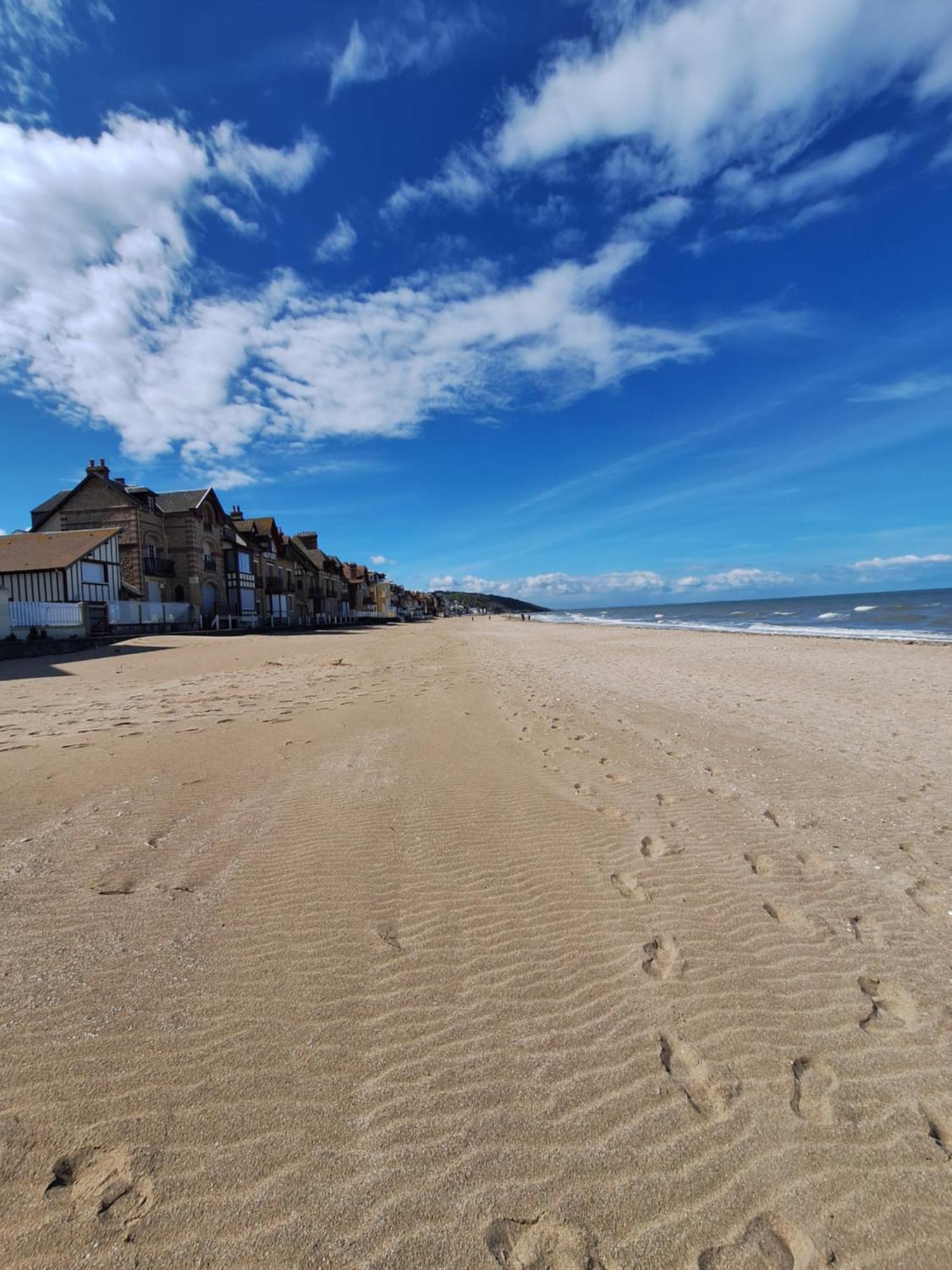 Super Deauville Appartement 2 Pieces Cosy Proche Plage Plein Sud Villers-sur-Mer Exteriör bild